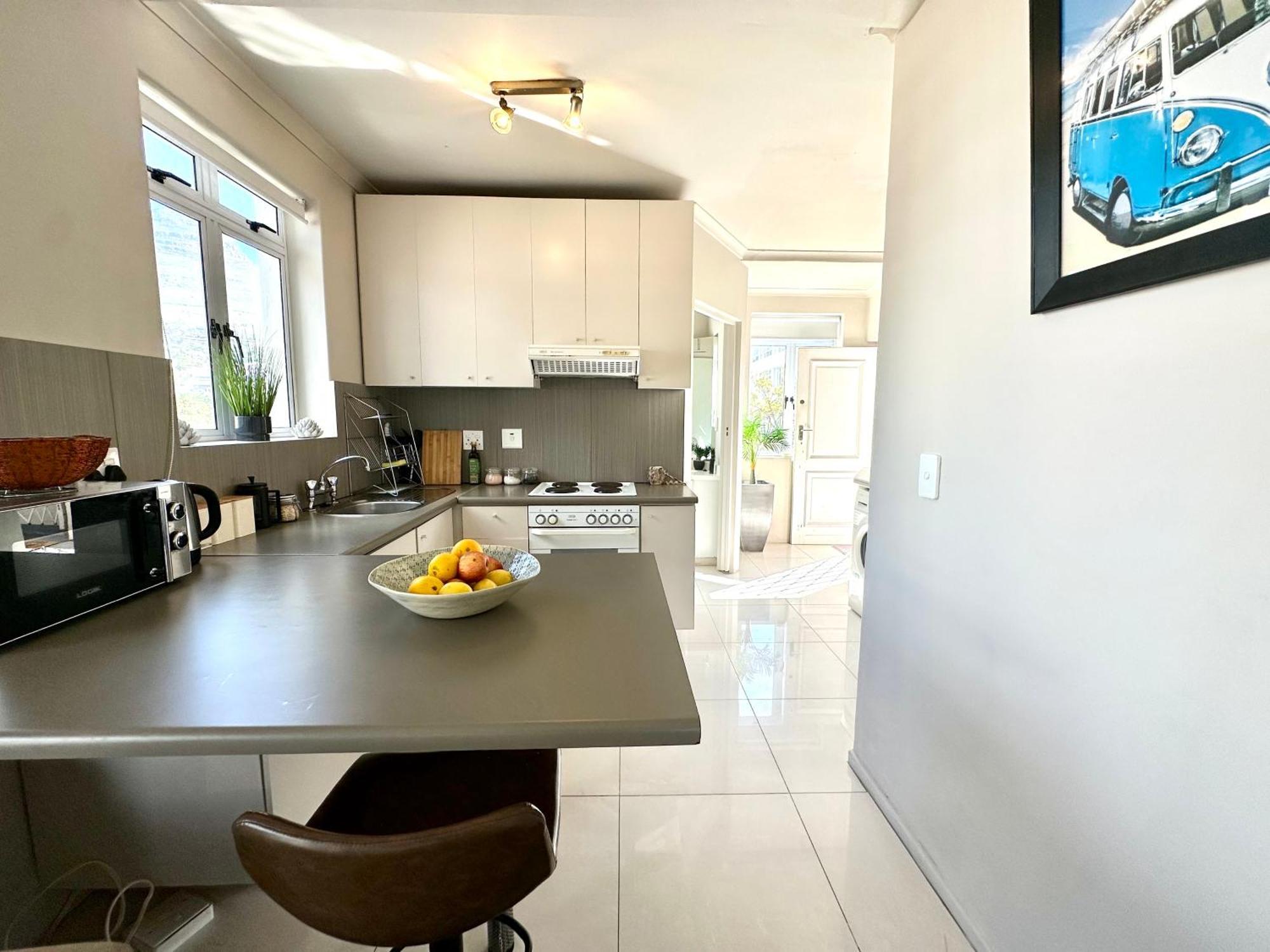 Breathtaking Table Mountain View In The Heart Of Gardens Apartment Cape Town